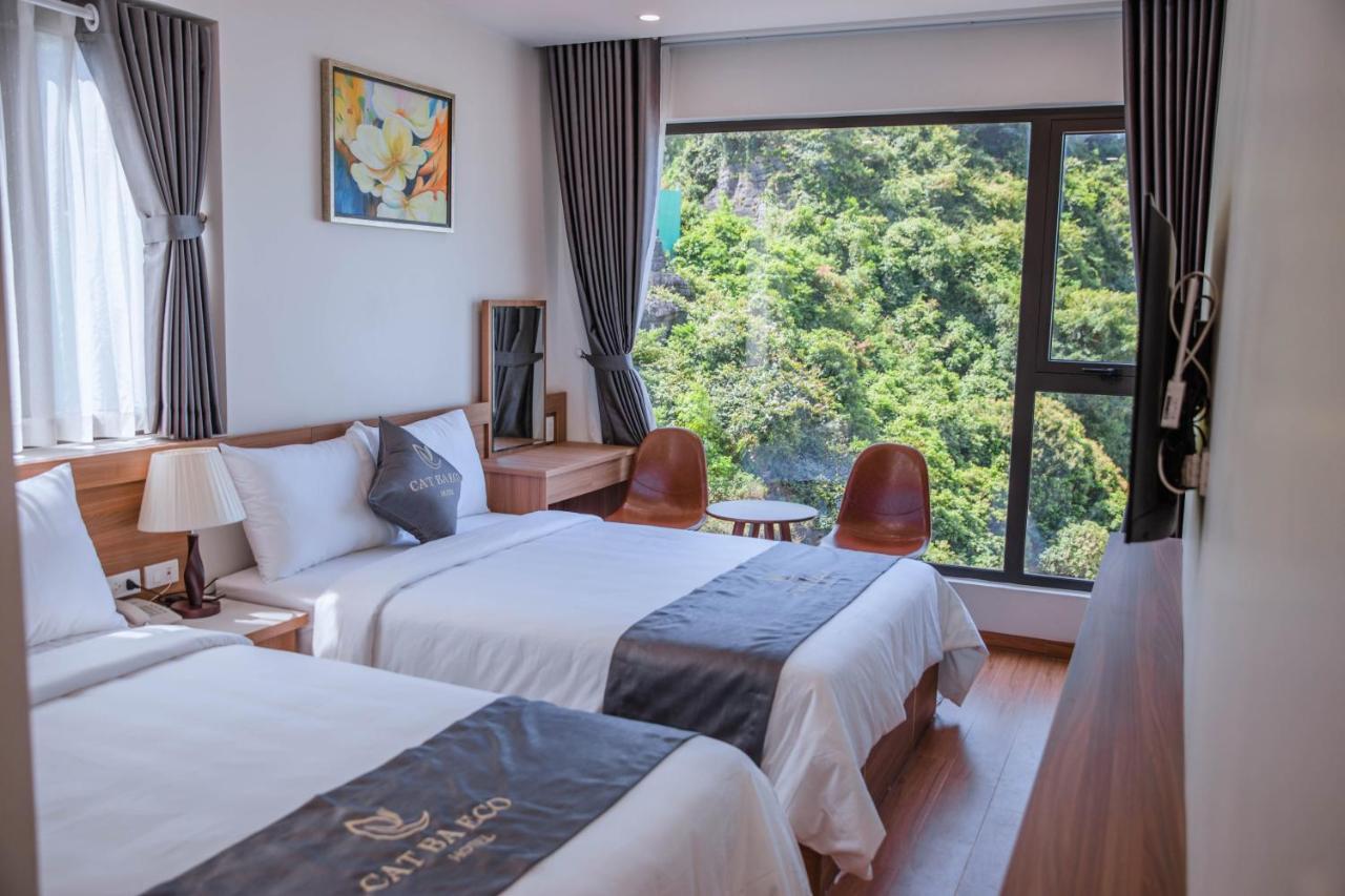 Cat Ba Eco Hotel Dong Khe Sau Eksteriør billede