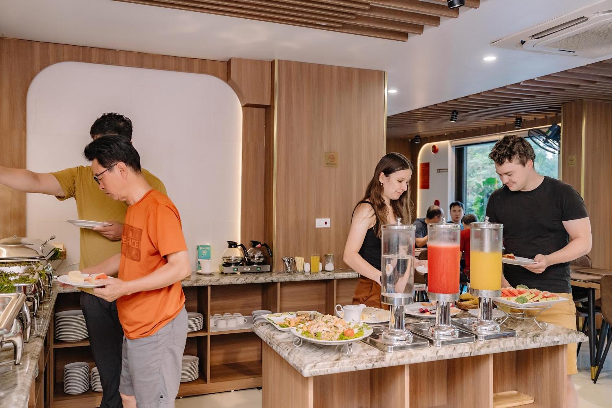 Cat Ba Eco Hotel Dong Khe Sau Eksteriør billede