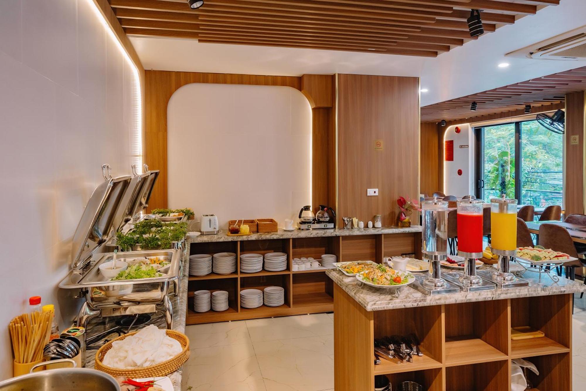 Cat Ba Eco Hotel Dong Khe Sau Eksteriør billede