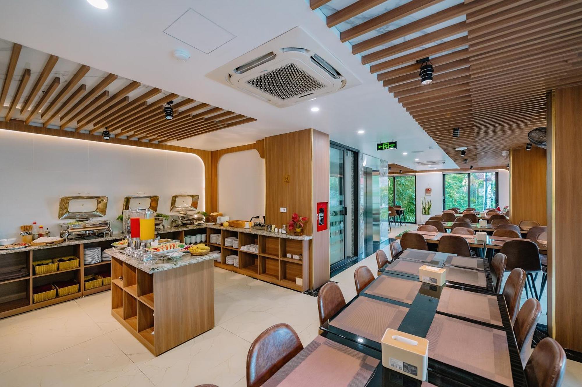 Cat Ba Eco Hotel Dong Khe Sau Eksteriør billede