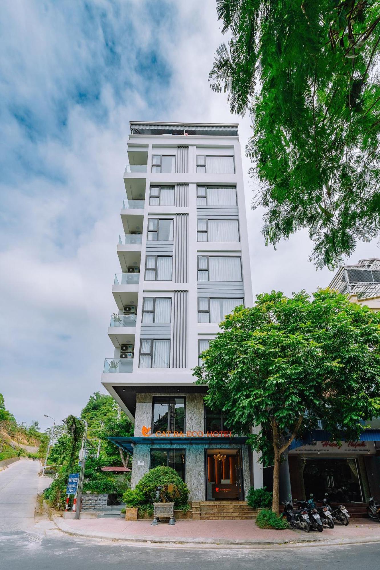 Cat Ba Eco Hotel Dong Khe Sau Eksteriør billede