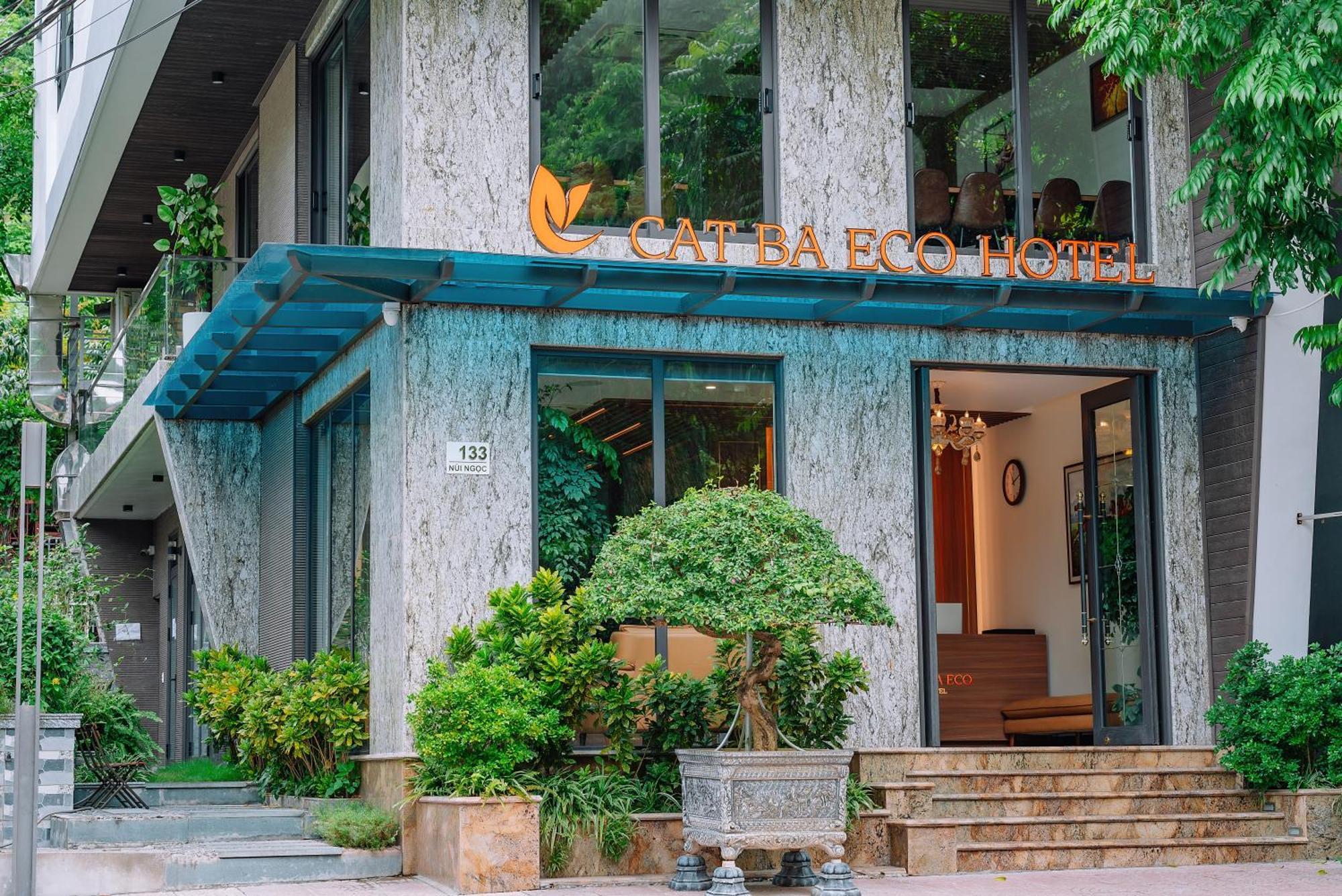 Cat Ba Eco Hotel Dong Khe Sau Eksteriør billede