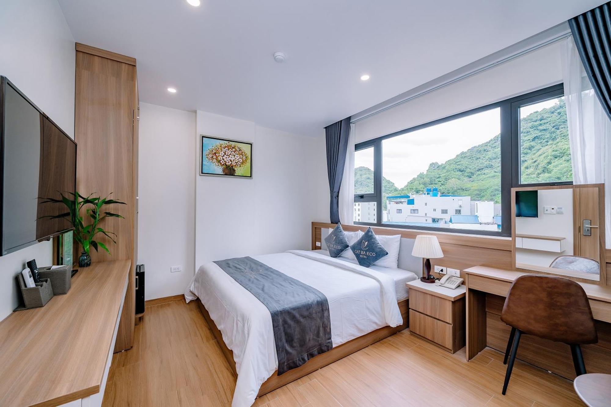 Cat Ba Eco Hotel Dong Khe Sau Eksteriør billede