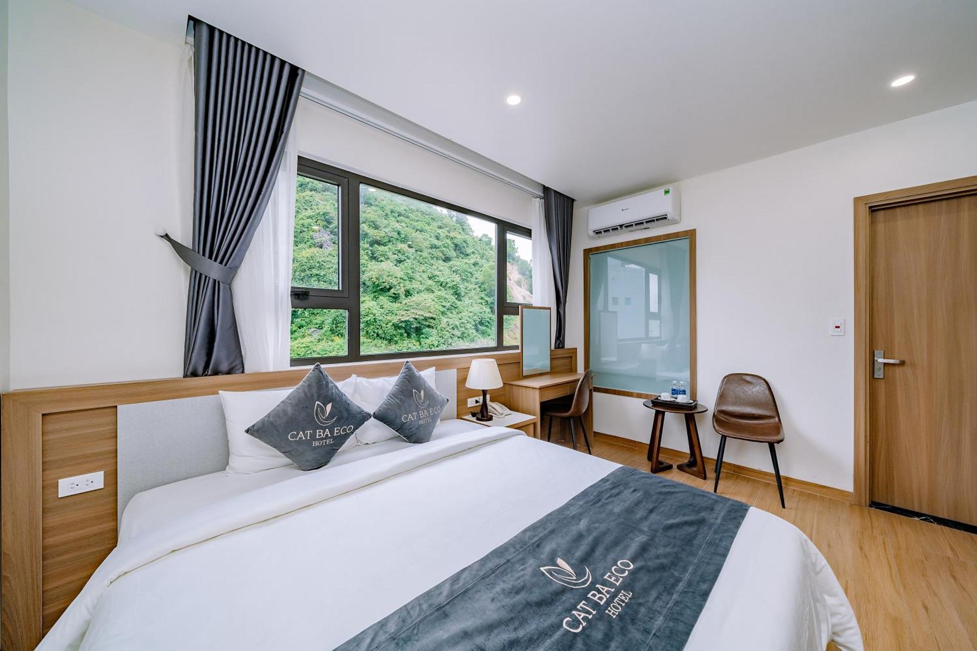 Cat Ba Eco Hotel Dong Khe Sau Eksteriør billede