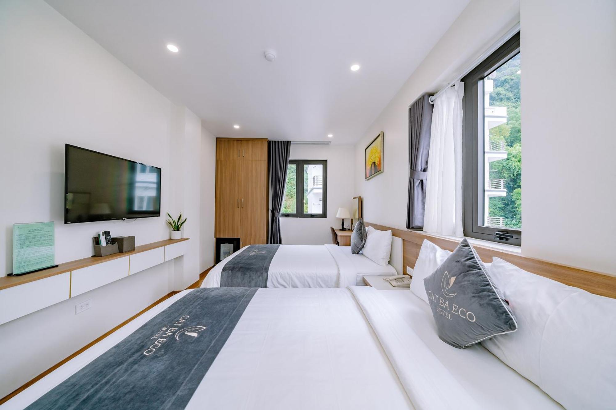 Cat Ba Eco Hotel Dong Khe Sau Eksteriør billede