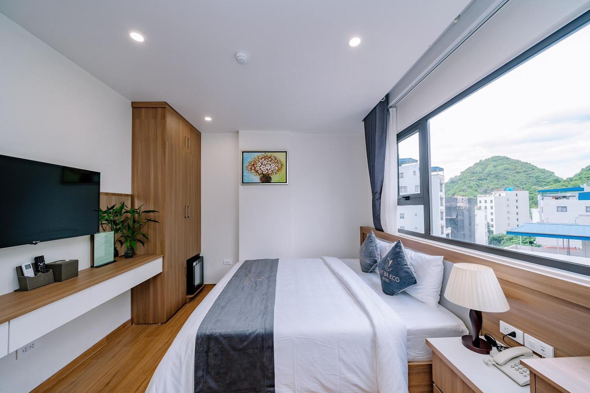 Cat Ba Eco Hotel Dong Khe Sau Eksteriør billede