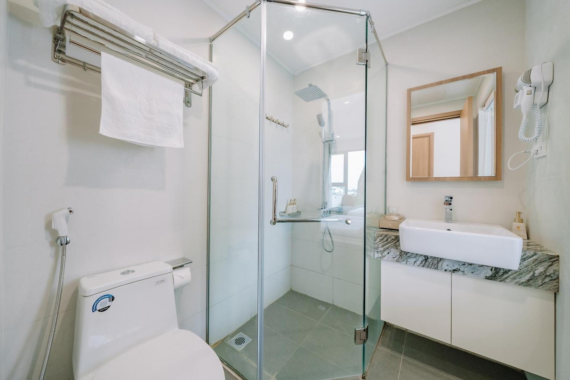 Cat Ba Eco Hotel Dong Khe Sau Eksteriør billede