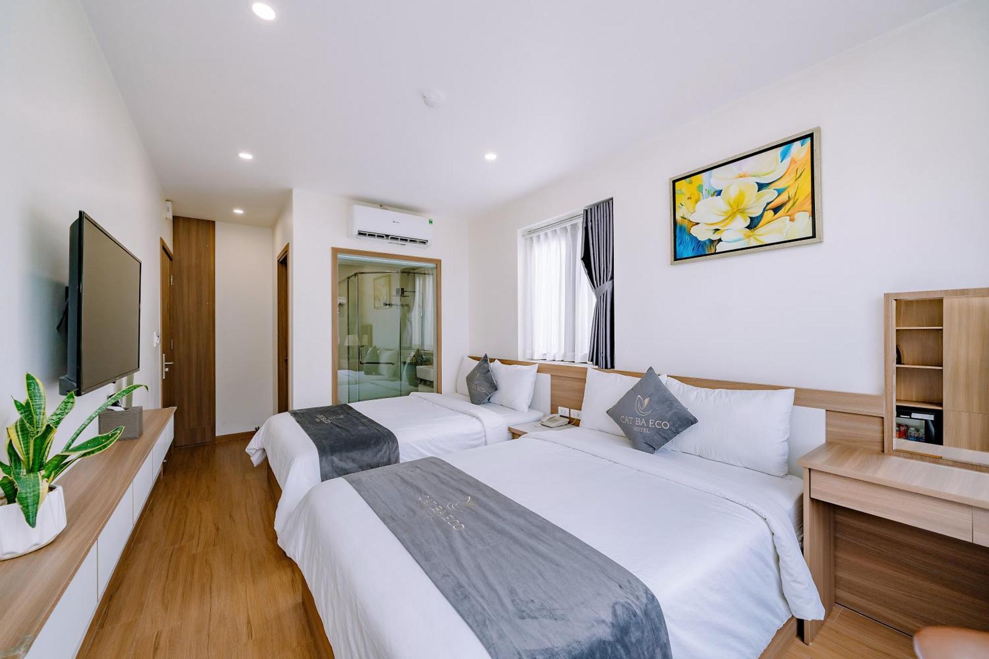 Cat Ba Eco Hotel Dong Khe Sau Eksteriør billede