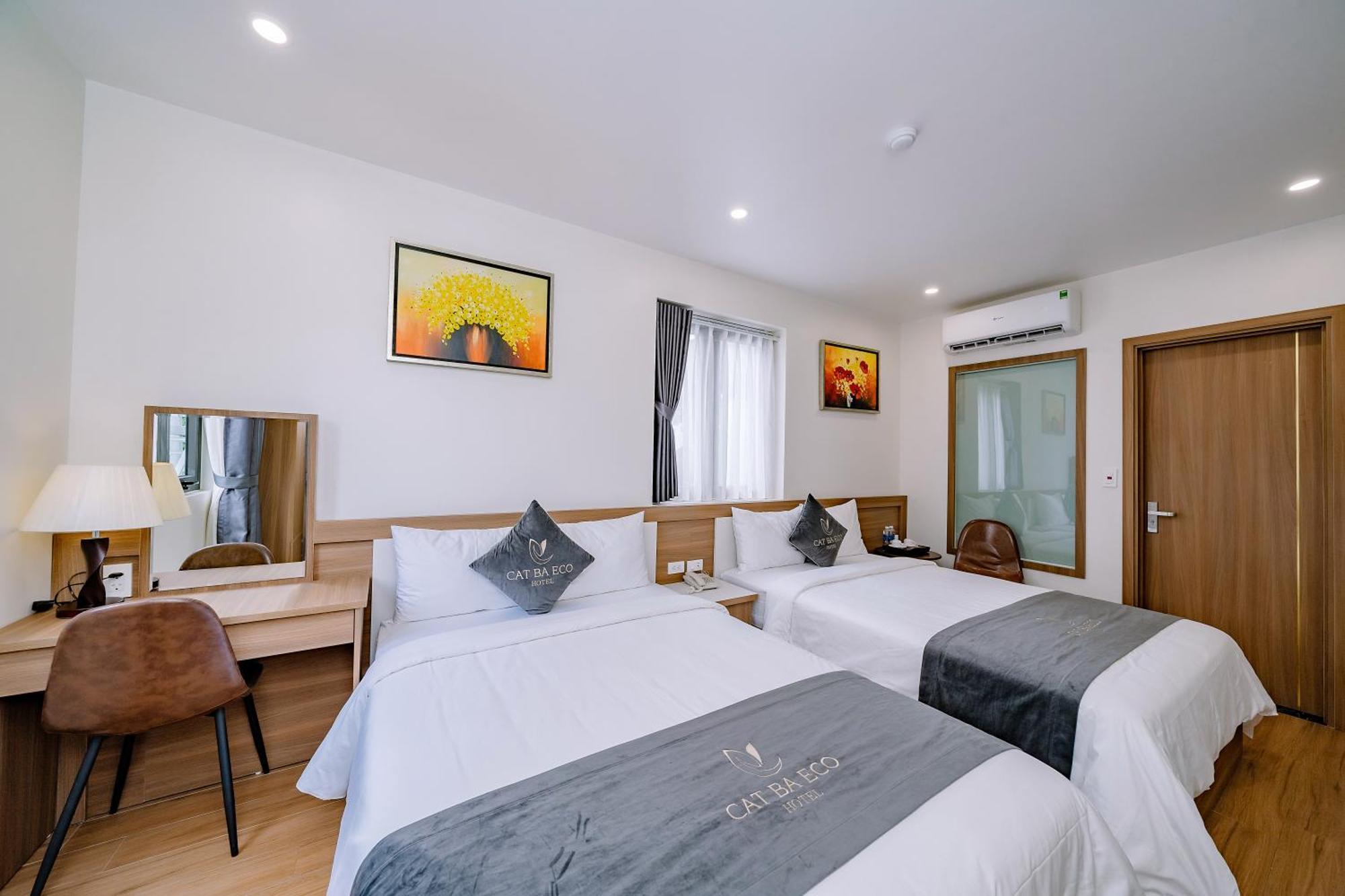 Cat Ba Eco Hotel Dong Khe Sau Eksteriør billede