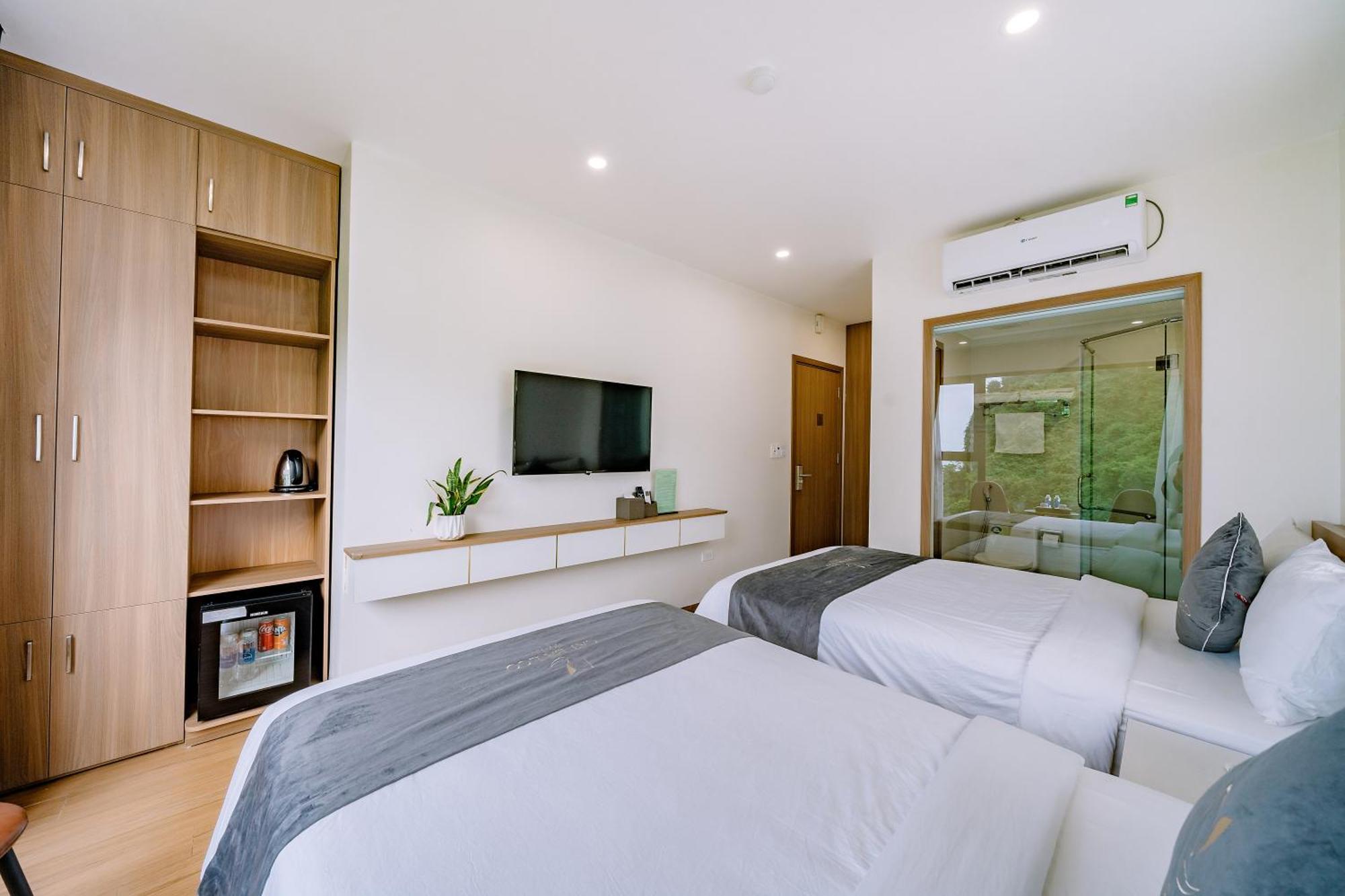 Cat Ba Eco Hotel Dong Khe Sau Eksteriør billede