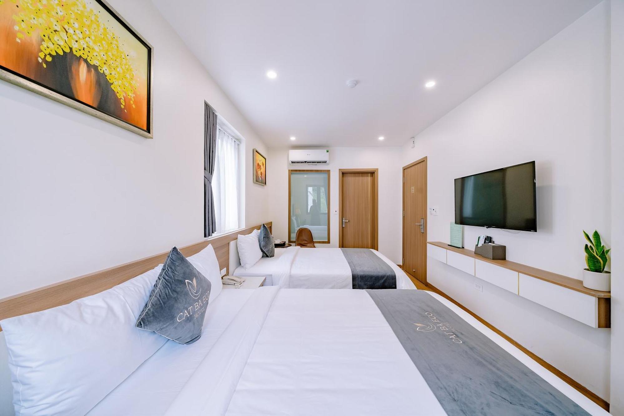 Cat Ba Eco Hotel Dong Khe Sau Eksteriør billede