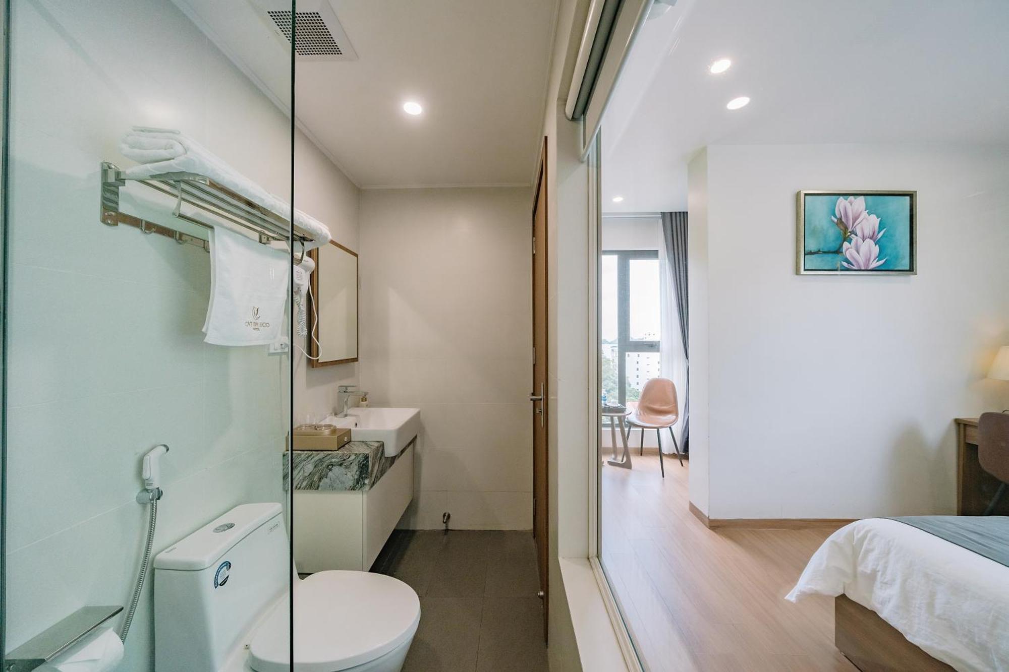 Cat Ba Eco Hotel Dong Khe Sau Eksteriør billede