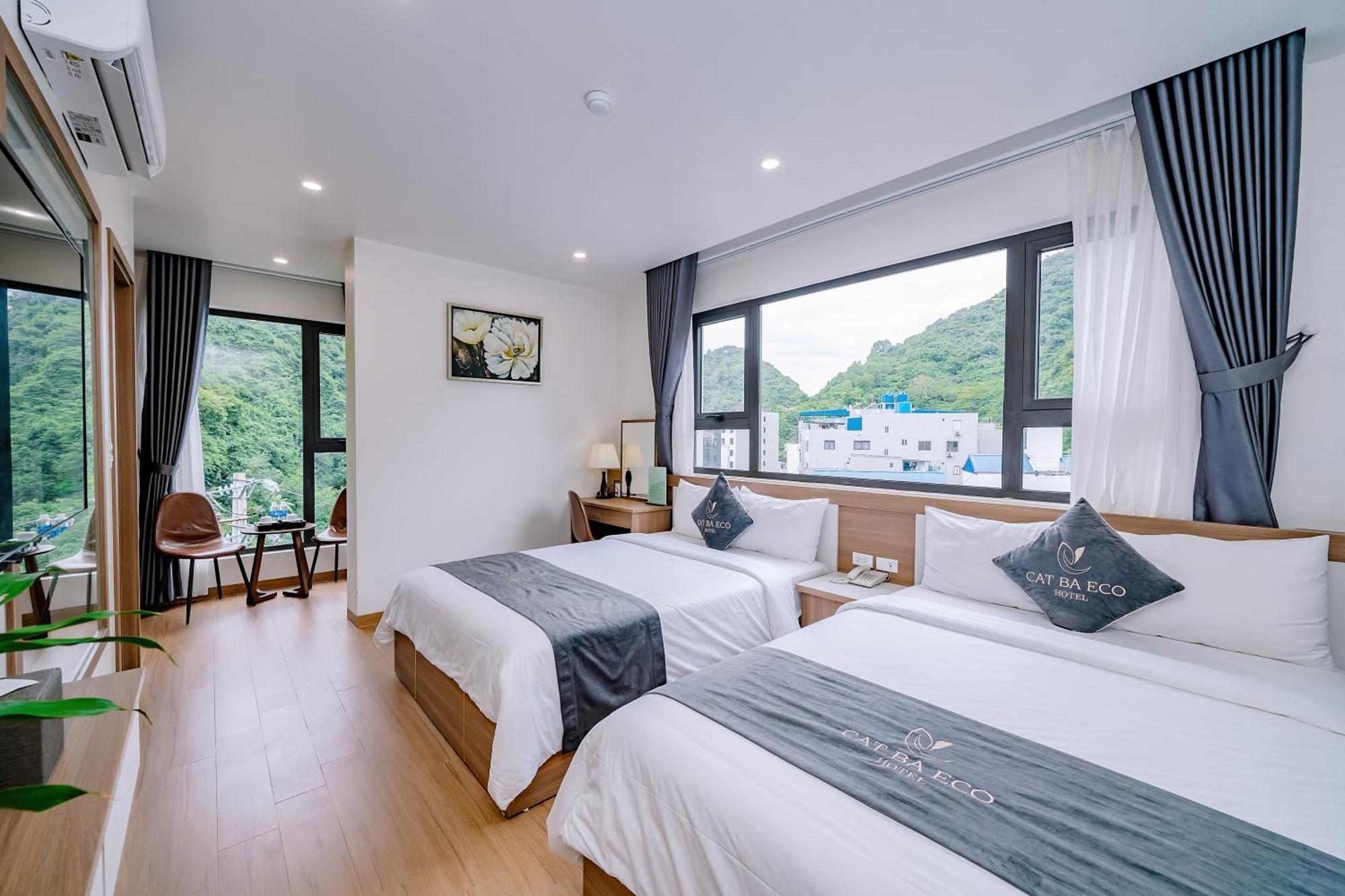 Cat Ba Eco Hotel Dong Khe Sau Eksteriør billede