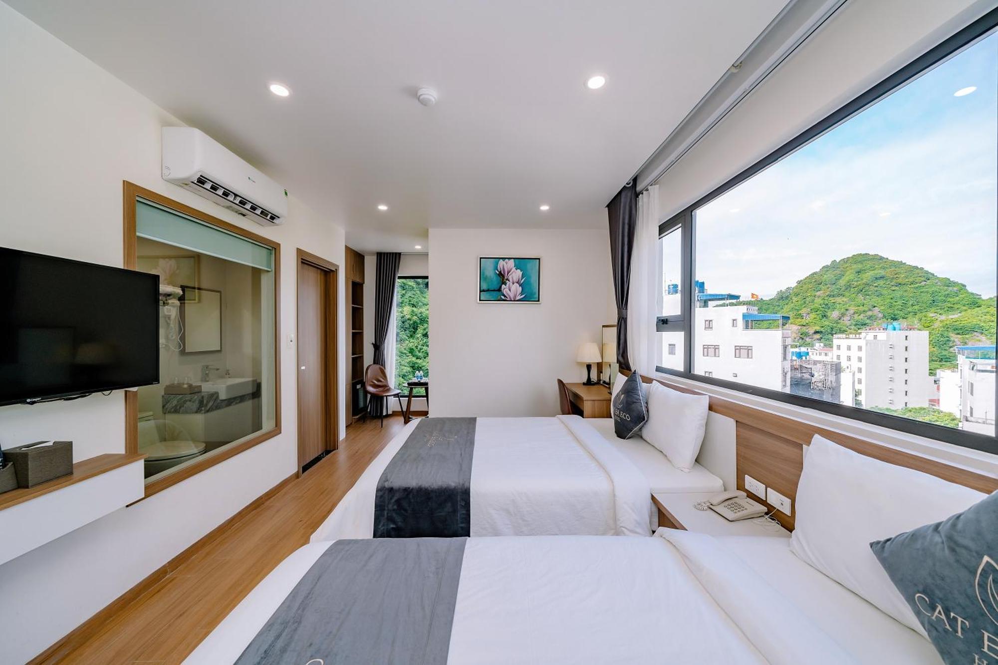 Cat Ba Eco Hotel Dong Khe Sau Eksteriør billede