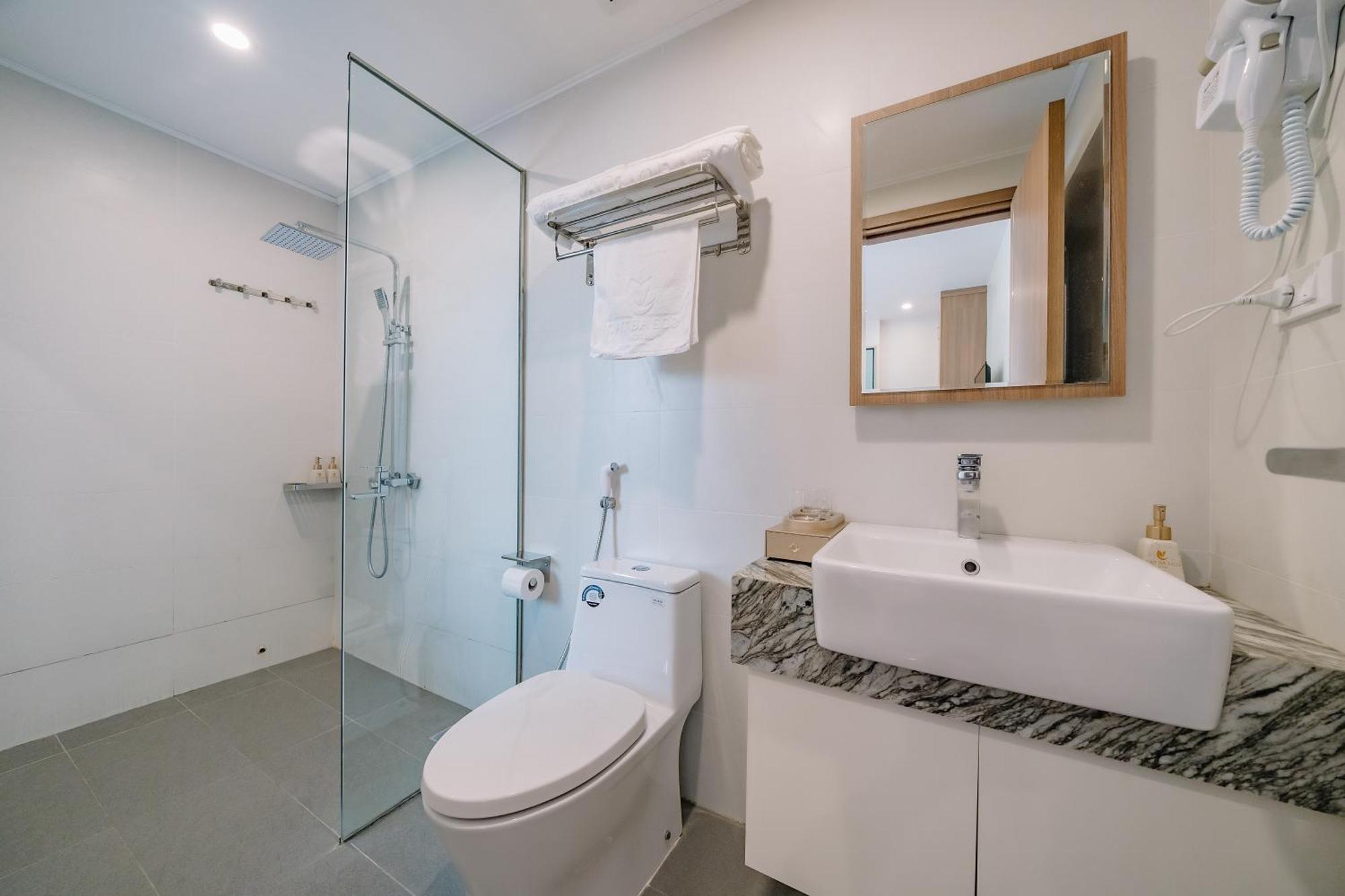 Cat Ba Eco Hotel Dong Khe Sau Eksteriør billede