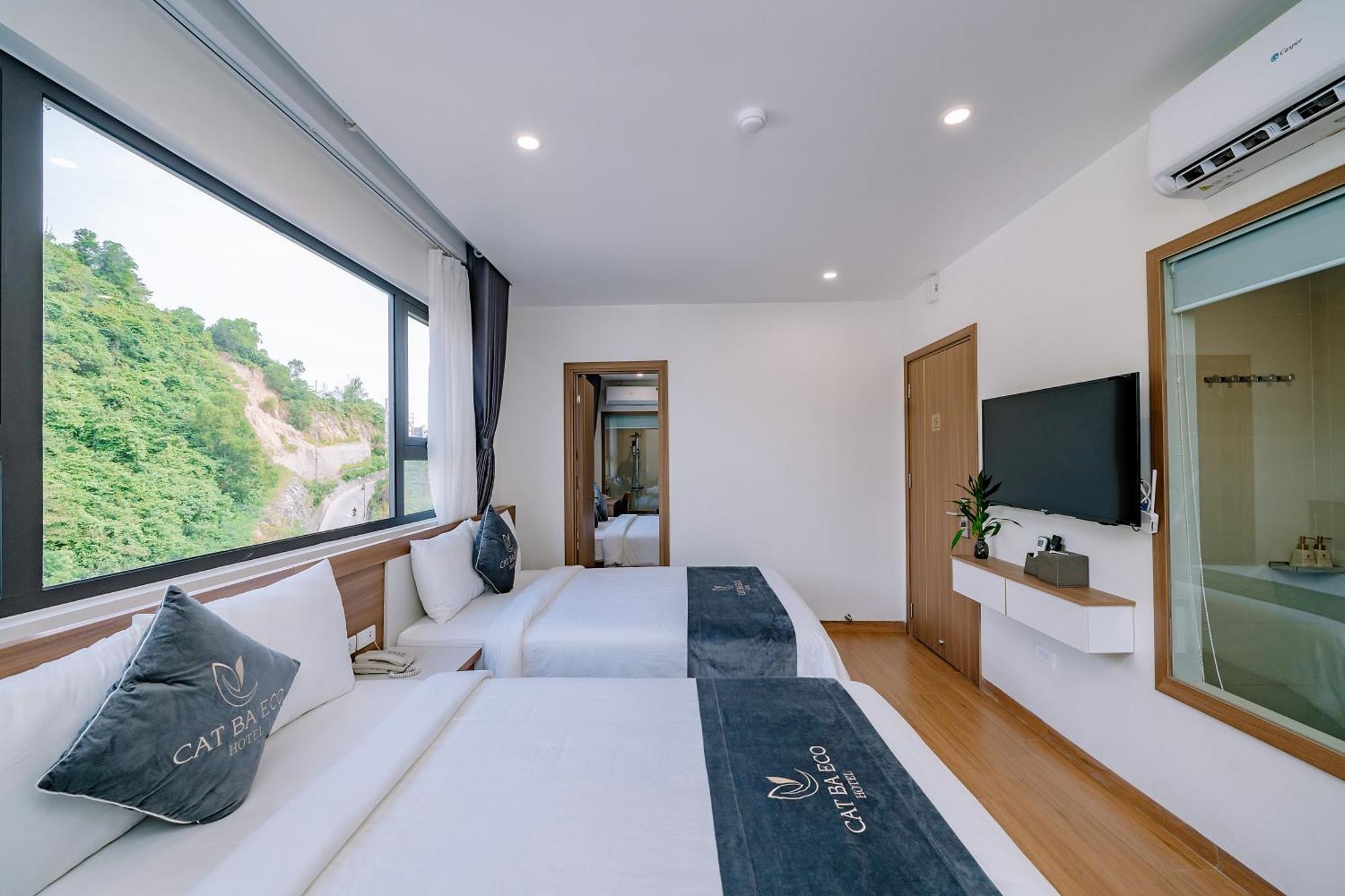 Cat Ba Eco Hotel Dong Khe Sau Eksteriør billede