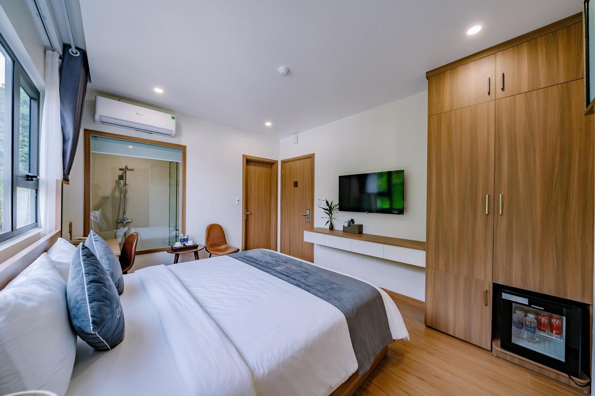 Cat Ba Eco Hotel Dong Khe Sau Eksteriør billede