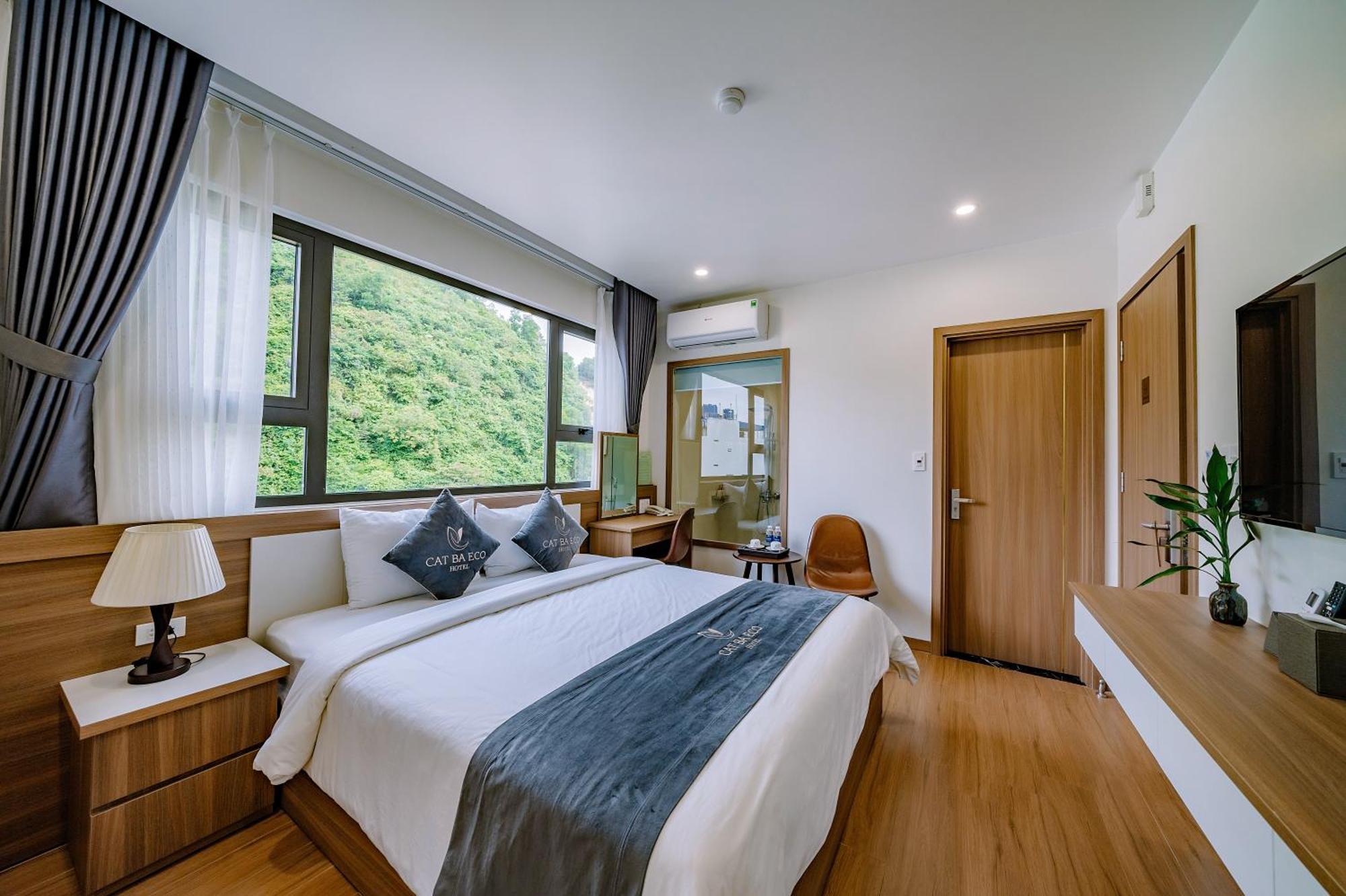 Cat Ba Eco Hotel Dong Khe Sau Eksteriør billede