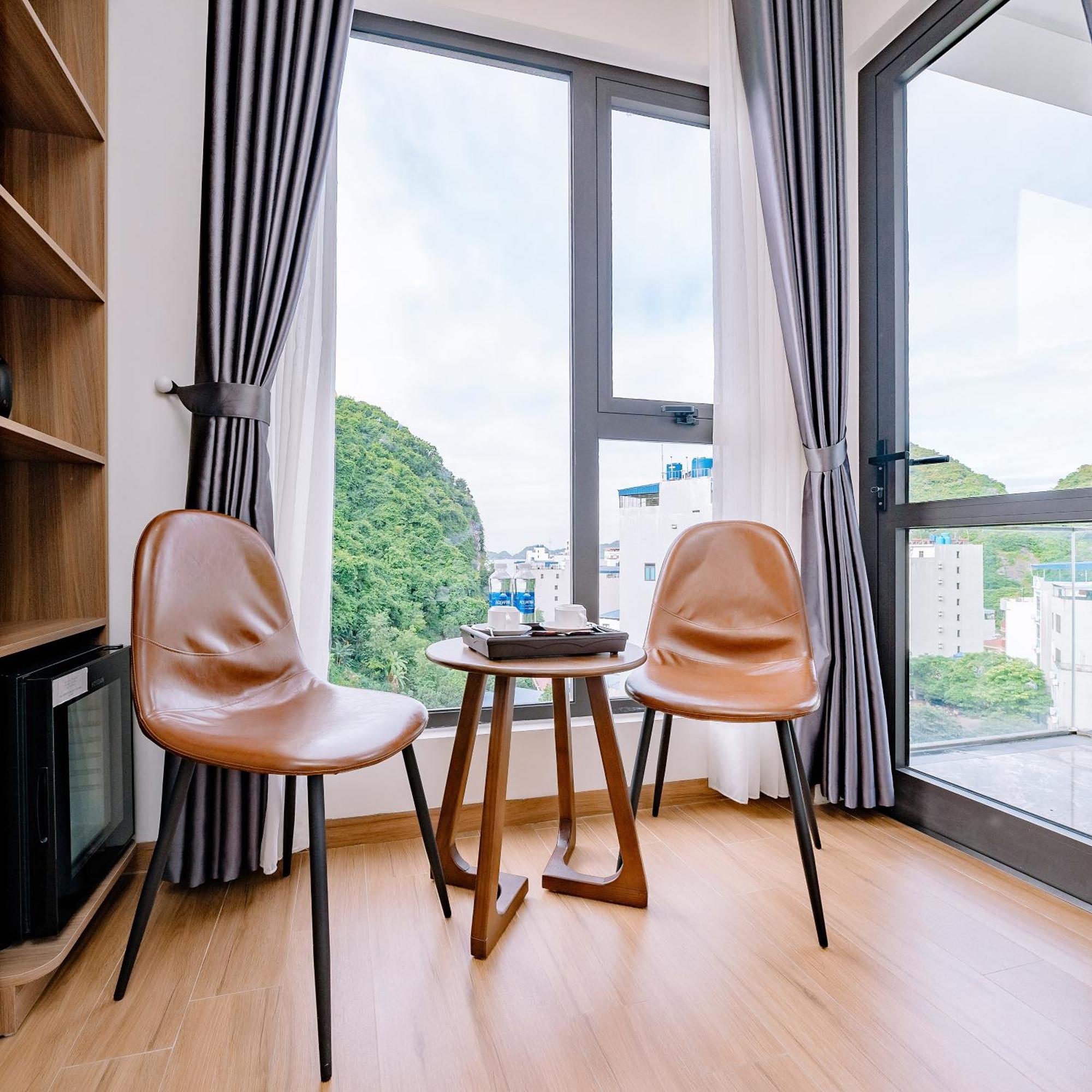 Cat Ba Eco Hotel Dong Khe Sau Eksteriør billede